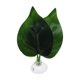 thumbnail image 1 of Ofertas Únicas Almohadilla de Hoja para Peces Betta Simulación de Hábitat Natural para Áreas de Reproducción de Betta Almohadillas para Descanso de Betta Doble Hojas Verde Profundo, 1 of 6