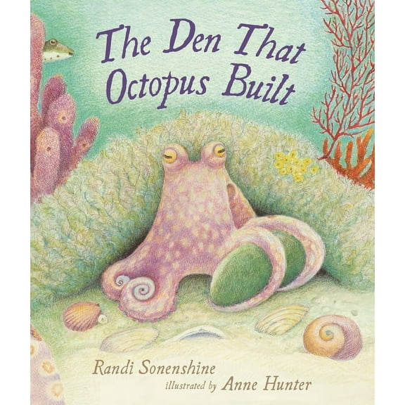 Animal Habitats The Den That Octopus Built, (Hardcover)