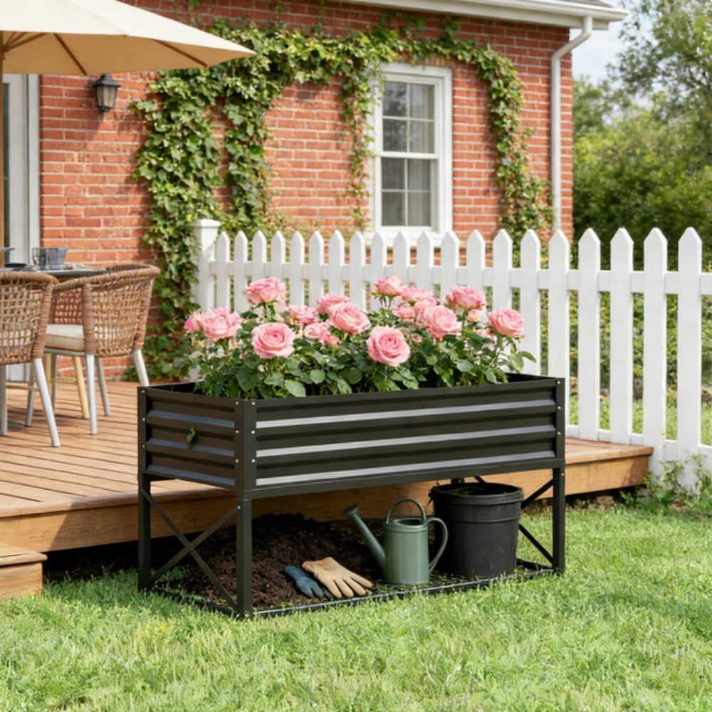 Raised Garden Bed