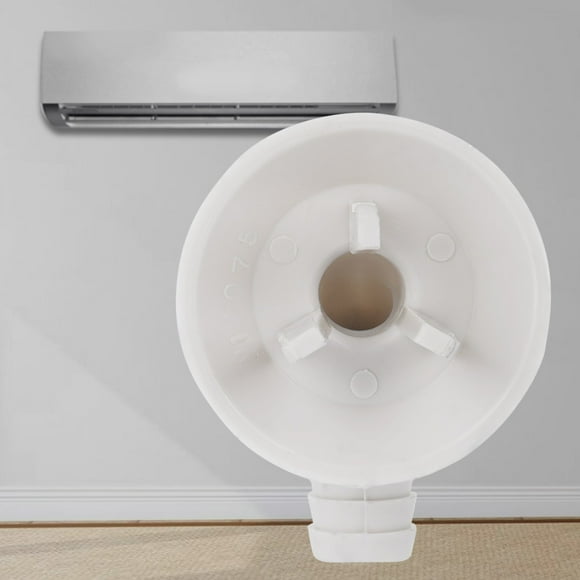Air Conditioner Drain Nozzle, Air Conditioner Drain Hose Connector Elbow Fitting for Mini Split Units and Window AC Unit