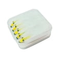 thumbnail image 4 of Almencla 5Pcs Fly Fishing Baits Realistic Portable Artificial Baits Fly Fishing Lures, 4 of 8