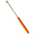 thumbnail image 1 of Asta de bandera extensible de 5 colores, guía telescópica, manga de viento, asta de bandera de 1 m naranja, 1 of 3