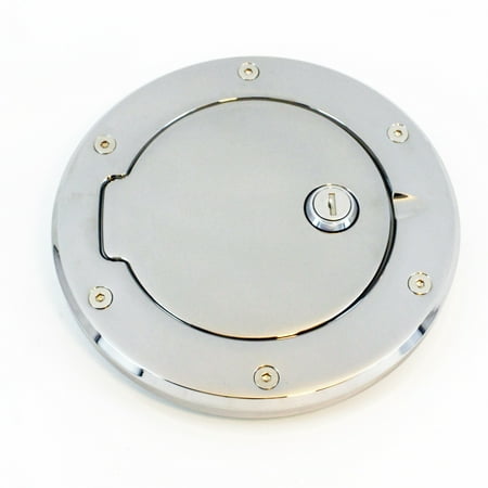 ALL SALES 6099CL 05-09 HUMMER H3 INSIDE SHROUD BILLET FUEL DR 6 3/8 IN RING O.D. 5 1/8IN DOOR O.D.