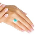 thumbnail image 2 of Natural Smithsonite Women Jewelry 925 Sterling Silver Ring, 2 of 6