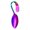 Colorful, variant on Misright Smooth Bend Handle Spoon Strong Metal Tool For Everyday Cooking
