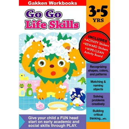Go Go Life Skills 3-5 (Best Skills To Learn In Life)