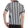 thumbnail image 5 of Men's short sleeve referee jersey Professional style referee sweatshirt, 5 of 5