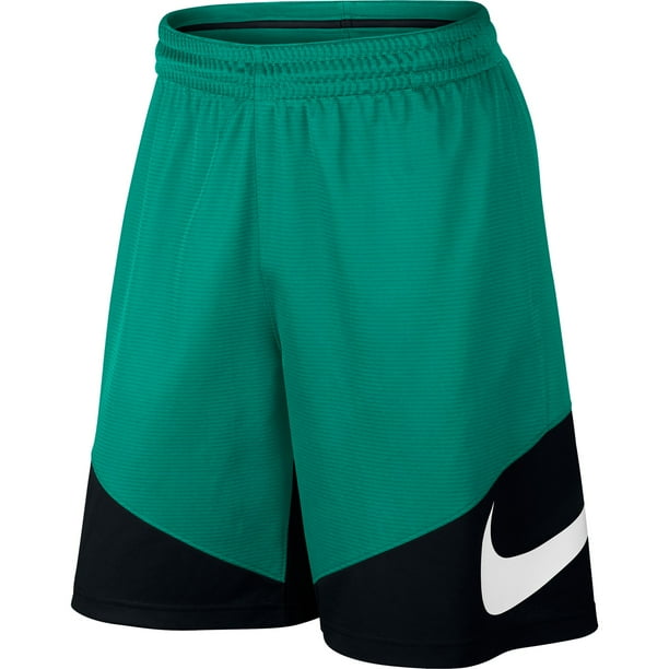 Nike - Nike HBR Dri-Fit Men's Basketball Shorts Rio Teal/Black/White 718830-351 - Walmart.com