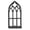 Ms8641, variant on Yihuala Retro Window Frame Wall Shelf Vintage Hollowed Wood Black Crystal Plant Display Holder Stand for Living Room Decoration