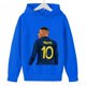 thumbnail image 2 of Sudadera deportiva azul de primavera y otoño CALIENTE 2024 para niños y niñas, sudadera con capucha estampada de Mbappé, ropa para niños, sudaderas con capucha para niñas, 2 of 5