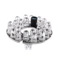 thumbnail image 5 of CCTV Camera 10Mil 90 Degree Red 5mm 24 LED Bulb IR Infrared Lamp Board, 5 of 5