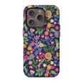 thumbnail image 1 of ArtsCase AC-02219080 StrongFit Designer Cases for iPhone 14 Pro, Orange - Bright Flowers, 1 of 1