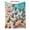 D, variant on EUDIDV Soft Snuggle Blanket Home Warmer Certified Flannel Blanket Blanket, Plush Plush Blanket For Sofa And Bed, Soft Blanket Printed Blanket Warmth Wrapped