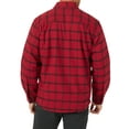 thumbnail image 2 of Wrangler Men's Heavyweight Sherpa-Lined Shirt Jacket, 2 of 5