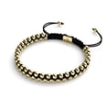 thumbnail image 1 of Gold | Black | Mini Vitality Bracelet, 1 of 6