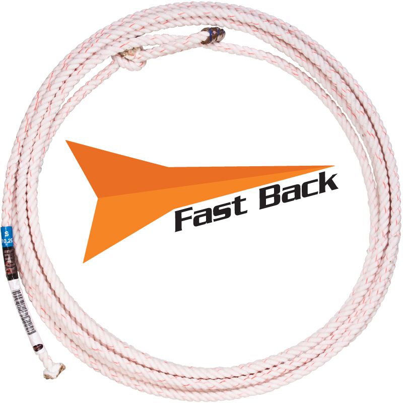 Fast Back Rope Mfg Co. Iron Silk Calf Rope