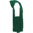 thumbnail image 5 of Holloway Sportswear 3XL Blue Chip Hoodie Dark Green/White 222540, 5 of 5