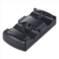 thumbnail image 2 of 2X Cargador 2en1 USB Charge Double Deck para Controlador Inalambrico de Dual Shock MOVER, 2 of 5