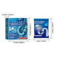 Clearance Deals!Drain Clog Remover；Effervescent Tablets For Cleaning