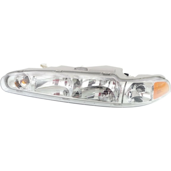 Headlight Headlamp Driver Side Left LH For Oldsmobile 1998-2002 Intrigue Sedan