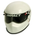 thumbnail image 6 of IMPACT RACING 13320409 Racing Helmet Champ ET Size Medium White SA2020, 6 of 8