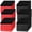 Red, Black, variant on 50 Pcs Plastic Vinyl Squeegee 4 Inch Felt Edge Squeegee for Car Window Windshield Glass Cleaning Tool Vinyl Scraper Decal Applicator Tool with Black Fabric Felt Edge, Blue Yellow