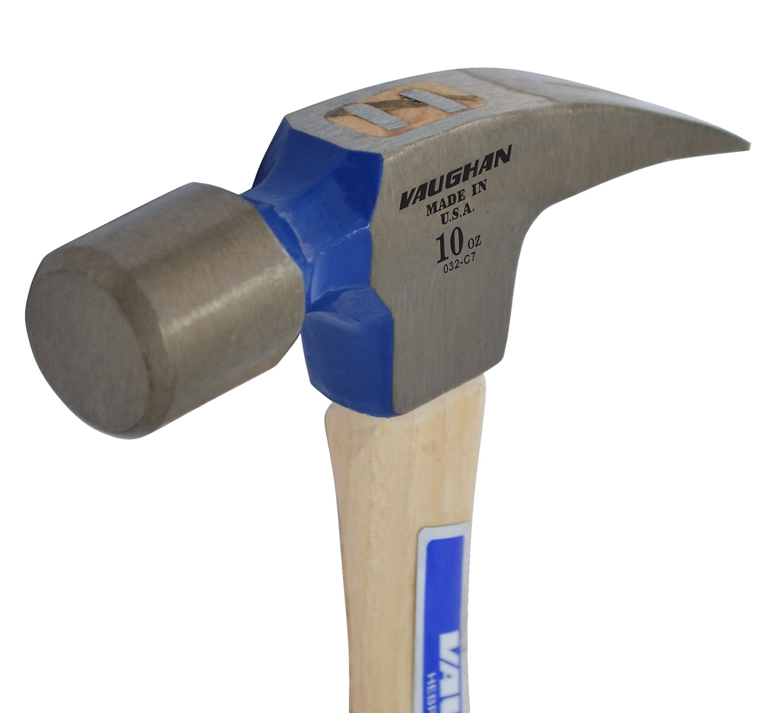 Vaughan 10 oz. Rip Claw Hammer Forged Steel Head Hickory Handle 11 in. L