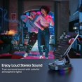 thumbnail image 4 of Soporte para teléfono celular con altavoz Bluetooth inalámbrico INSSISAIN, 4 of 7