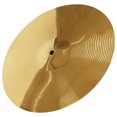thumbnail image 4 of Tambour d'Entraînement Cymbal Splash Cymbal Ensemble de Tambours en Métal Instrument de Musique Cymbal, 4 of 9