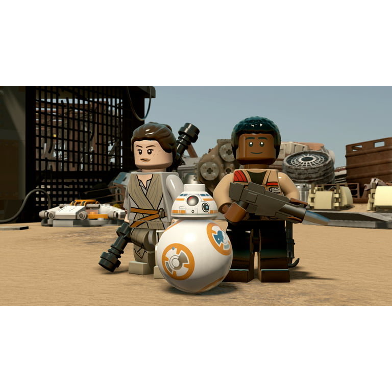 Jogo Lego Star Wars The Force Awakes - Playstation 3 Ps3 - Mídia Física  Original