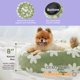thumbnail image 2 of Cama para mascotas LE SURE Donut, redonda, relajante para perros y gatos pequeños, 2 of 7