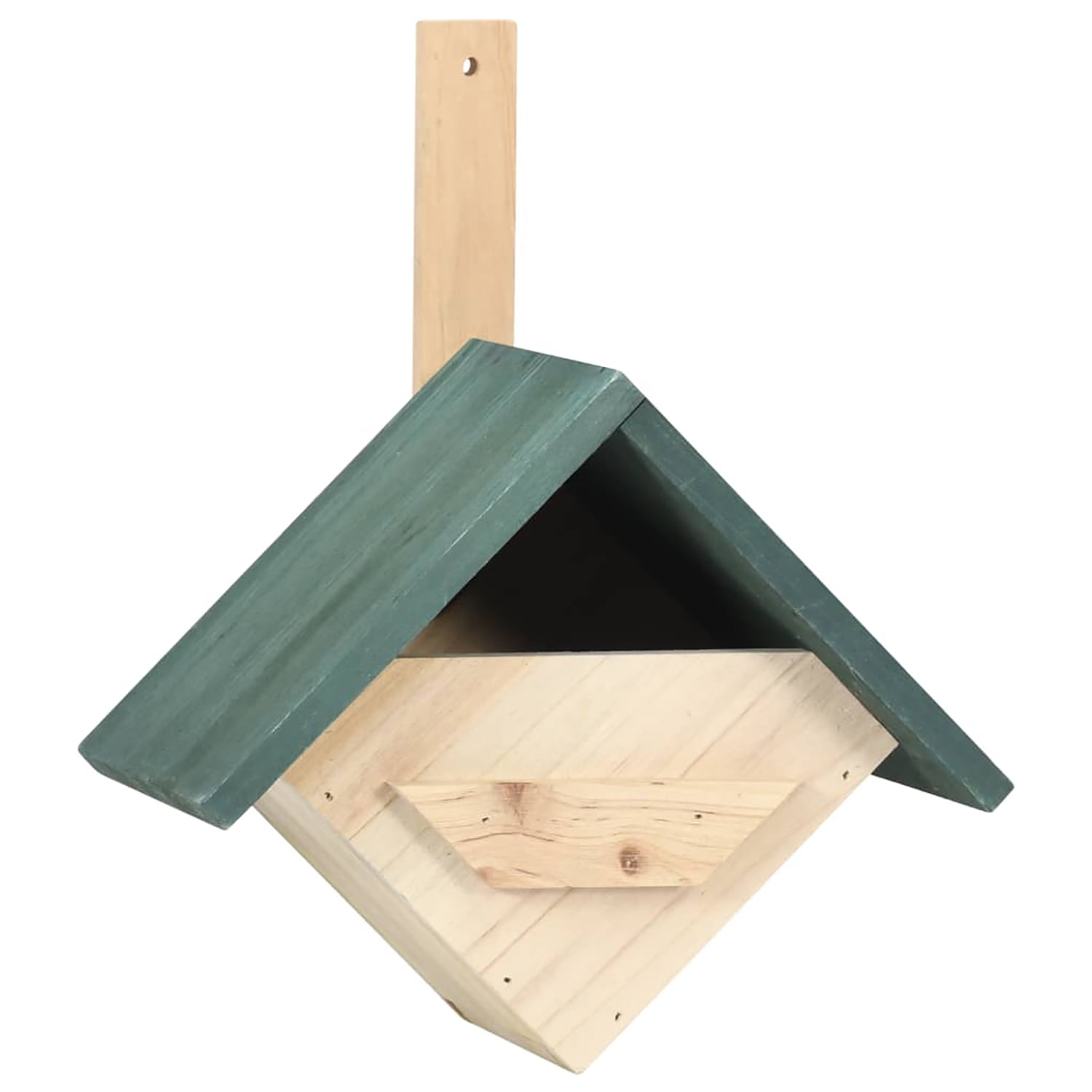 Pefilos 11" Bird Houses for Outside, 4 pcs Bird House Room for 4 Bird Bluebird Finch Cardinals Birdhouse for Garden, Beige Pefilos 11" Bird Houses for Outside, 4 pcs Bird House Room for 4 Bird Bluebird Finch Cardinals Birdhouse for Garden, Beige
