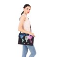 thumbnail image 5 of Mosiso 17-17.3 inch Laptop Messenger Shoulder Bag for MacBook Dell HP Acer Sony Lenovo Surface, School Travel Business Polyester Carrying Briefcase Sleeve Case with Trolley Belt, 5 of 6