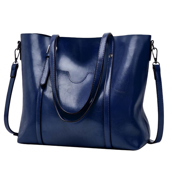 GASTROPOD Work Satchel Vegan Leather Shoulder Bags Teacher Tote Bag Handbags for Women Large Designer Ladies Bag Pocket Purse Leather