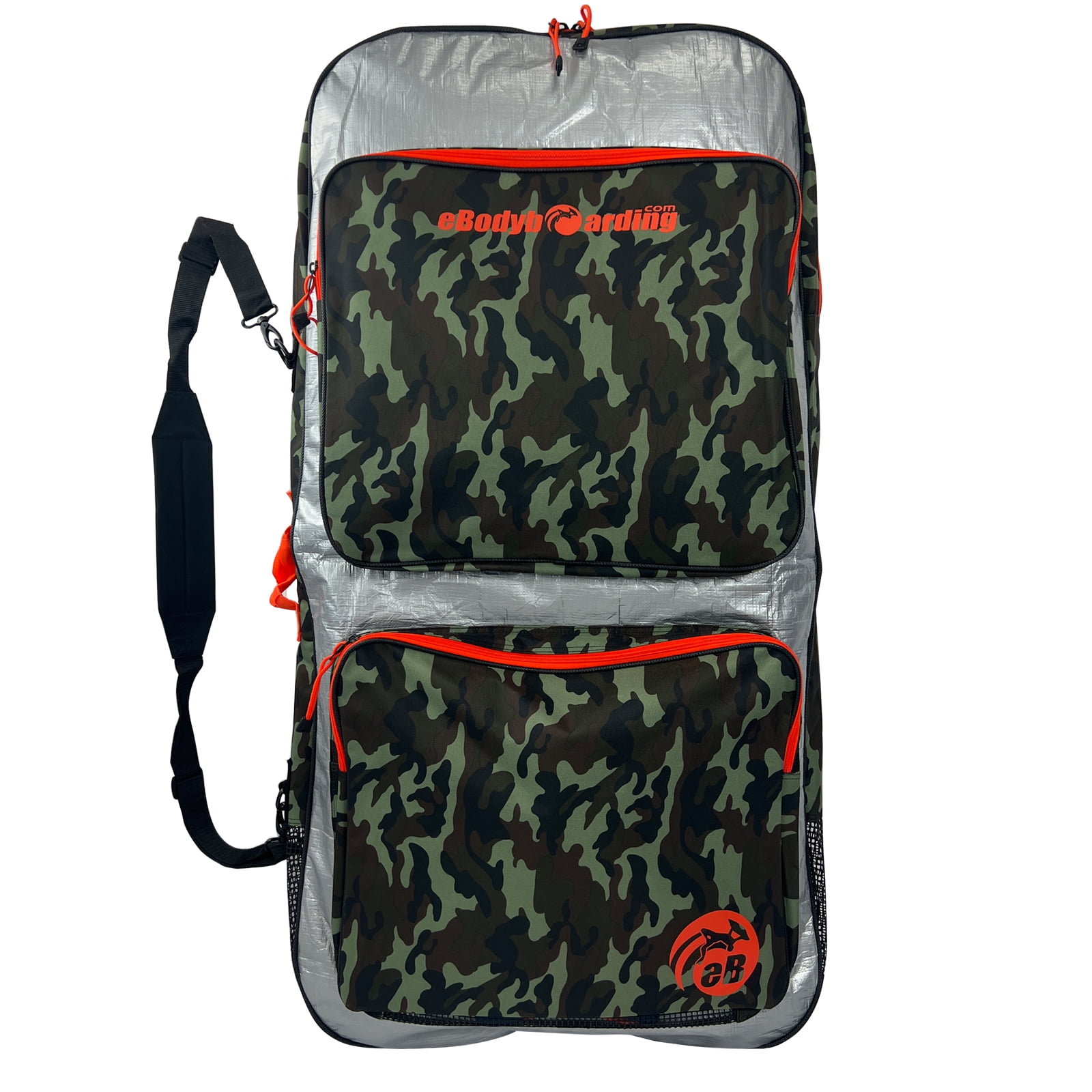 eBodyboarding Padded Reflector Travel Bodyboard BagGN Camo