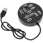 Usb Hub 10 Ports Usb Expander Usb Hub Extension For Laptop Desktop Computer