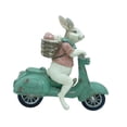 thumbnail image 4 of Estatua de Conejo Decoración de Pascua Escultura de Figura de Conejo para Patio Granja Vacaciones, 4 of 9