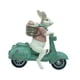 thumbnail image 4 of Estatua de conejo Strade Fareast Limited decoración de Pascua figura de conejo divertida 19 cm x 17,5 cm, 4 of 8