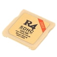 thumbnail image 4 of Adaptador R4 SDHC Likrtyny Tarjeta Videojuego Segura Oro Blanco para NDS 3DS, 4 of 9