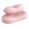 thumbnail image 1 of Almohada de Escritorio para Siestas, de Espuma Viscoelástica de Recuperación Lenta, Funda Lavable, Soporte para El Pecho, Portátil, Compacta Y Ligera. Rosa, 1 of 8