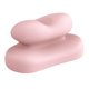 thumbnail image 1 of Almohada de escritorio para siestas, ergonómica, con funda lavable, portátil y ligera. Rosa, 1 of 9