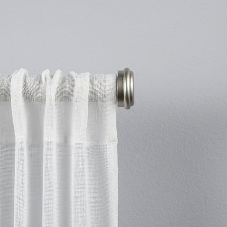 Photo 1 of Exclusive Home Curtains Topper 1 IN Adjustable Curtain Rod