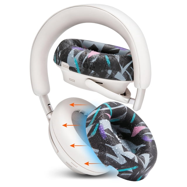 Las almohadillas protectoras cubren Wicked Cushions para Bose QC Ultra