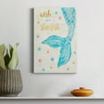 thumbnail image 4 of Mermaid Wish Premium Gallery Wrapped Canvas - Ready to Hang - 32 x 48, 4 of 9