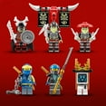 thumbnail image 6 of LEGO NINJAGO Jay’s Titan Mech 71785 Ninja Toy for 9 Year Olds, Buildable Action Figure with 5 NINJAGO Minifigures Including Jay and Nya, 6 of 6