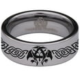 thumbnail image 2 of Celtic Raven Style 2 Ring, 2 of 9
