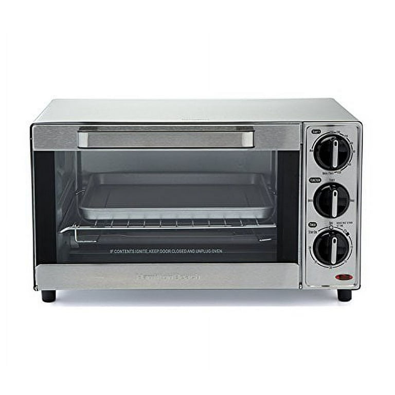 Hamilton Beach 31401 Toaster Oven & Pizza Maker In-depth Review
