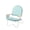 Harbour Cypress Green-1pc, variant on Padded Low Beach Chair 4-position Folding Outdoor With Wooden Armrests Cushioned Seat Storpouch & Carry Sfor Patio And Lawn Harbour Rose Pink