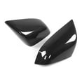 thumbnail image 4 of Dry Carbon Fiber Rearview Mirror Cover Trim Compatible withMODEL S 2012-2021 - Lightweight, Durable, Sporty Appearance, Easy Installation, 4 of 8