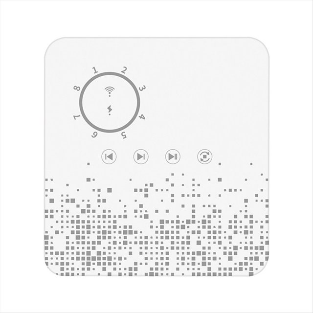 Controlador de Riego Inteligente Tuya WiFi con Temporizador de Riego de 8 Zonas, Dispositivo de Riego Automático Compatible con Hogares Inteligentes y Jardines.